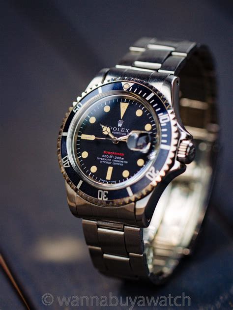 vintage rolex submariner 1680 8|rolex red submariner 1680 price.